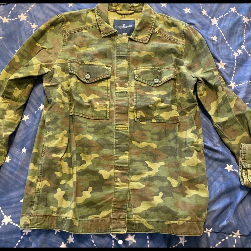 Camouflage jacket
